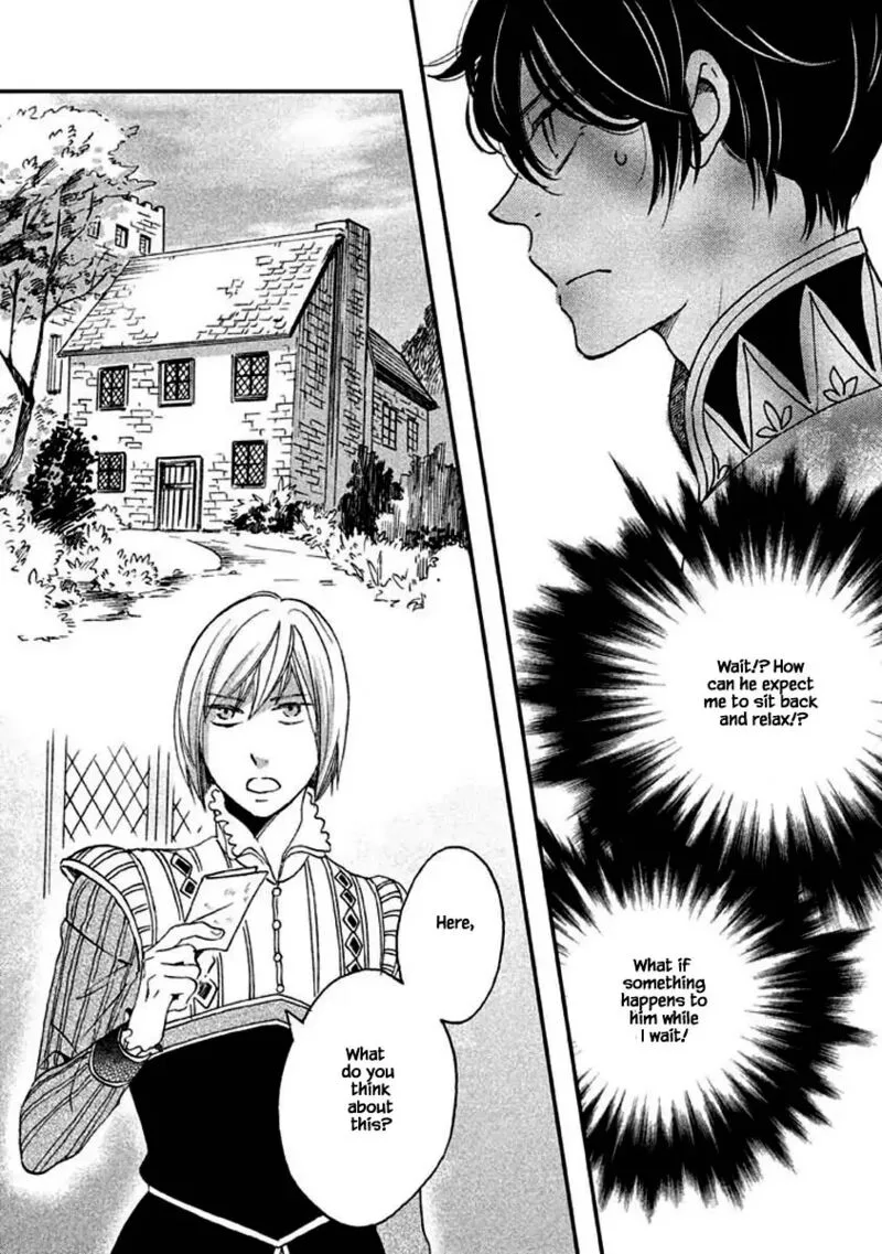 Oukoku no Ko Chapter 9.1 page 6