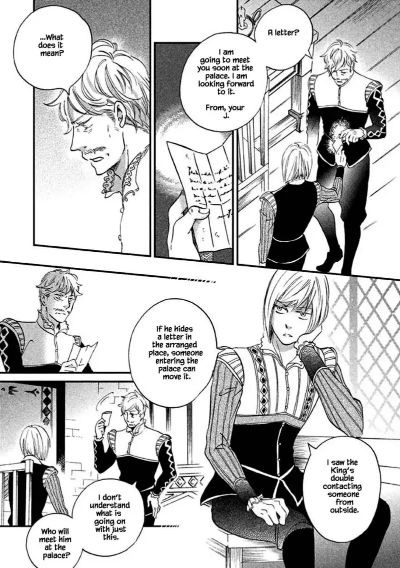 Oukoku no Ko Chapter 9.1 page 7