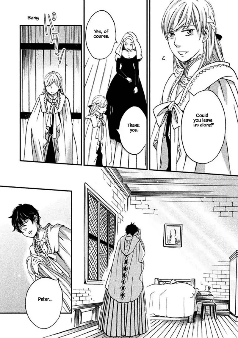 Oukoku no Ko Chapter 9.1 page 21