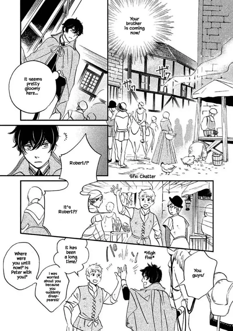Oukoku no Ko Chapter 9.1 page 15