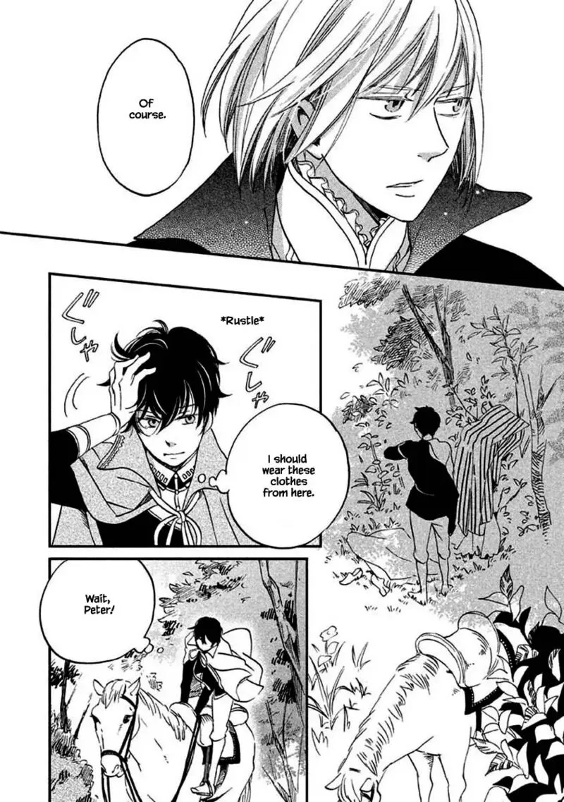 Oukoku no Ko Chapter 9.1 page 14