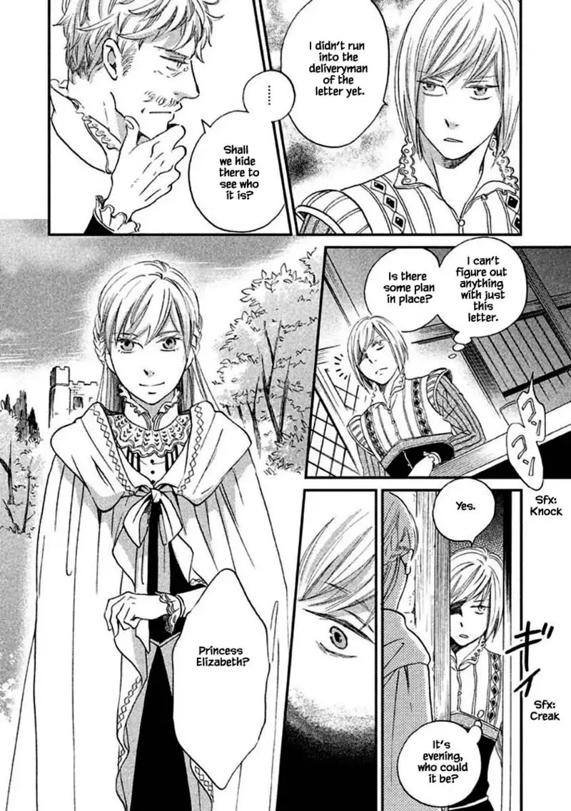 Oukoku no Ko Chapter 9.1 page 8