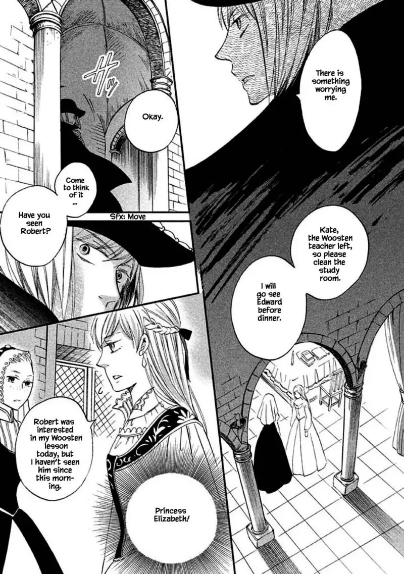 Oukoku no Ko Chapter 9.1 page 11