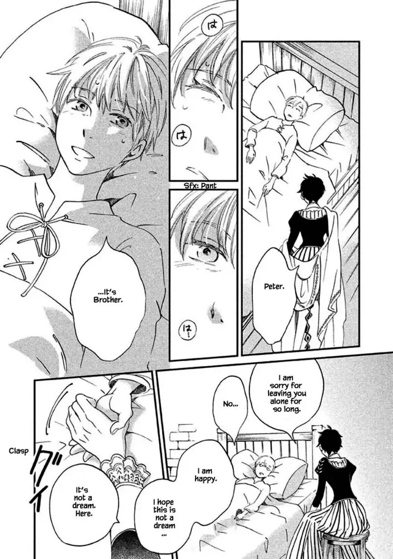 Oukoku no Ko Chapter 9.1 page 22