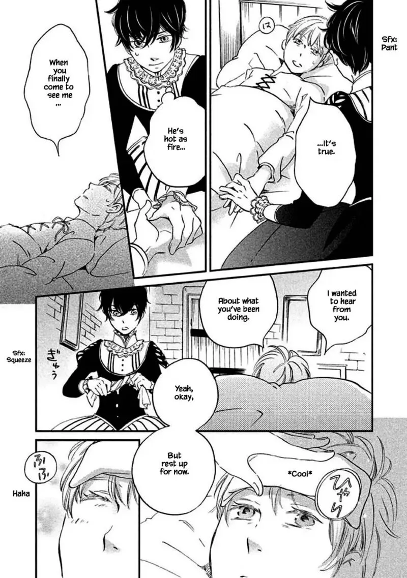 Oukoku no Ko Chapter 9.1 page 23