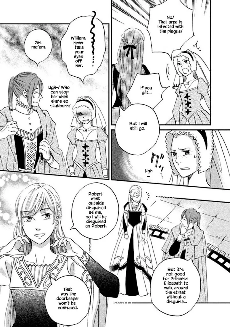 Oukoku no Ko Chapter 9.2 page 1