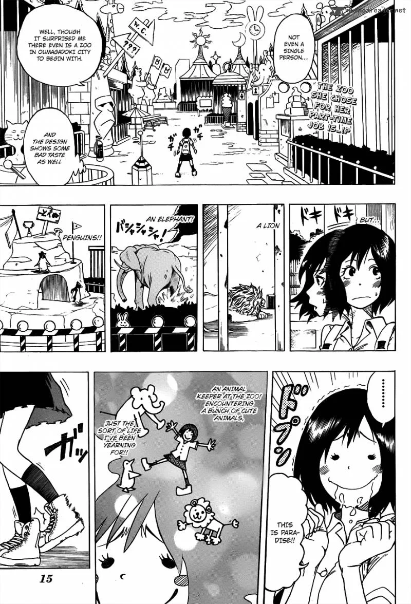 Oumagadoki Doubutsuen Chapter 1 page 5