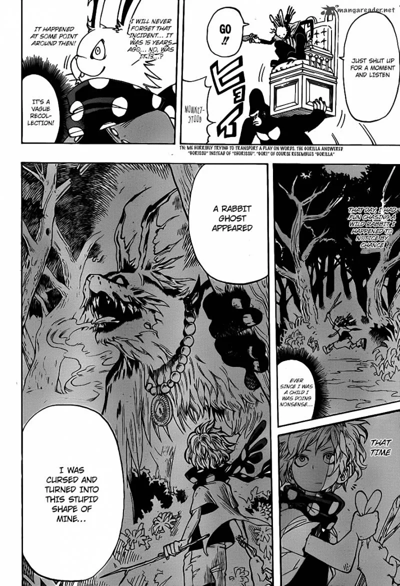 Oumagadoki Doubutsuen Chapter 1 page 21