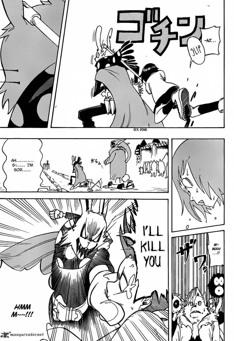 Oumagadoki Doubutsuen Chapter 1 page 34