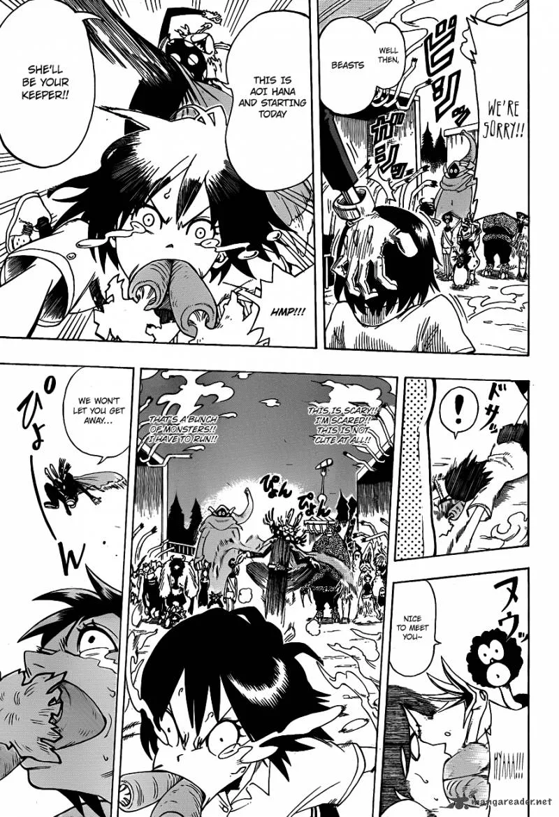 Oumagadoki Doubutsuen Chapter 1 page 18