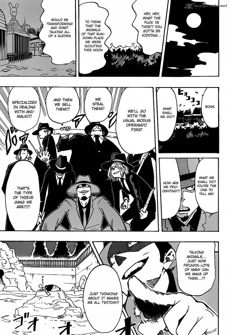 Oumagadoki Doubutsuen Chapter 1 page 30
