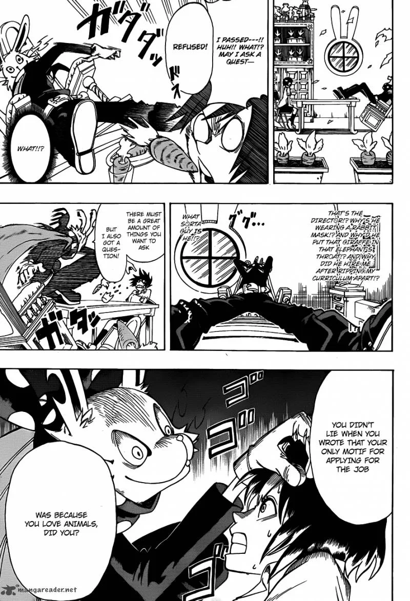 Oumagadoki Doubutsuen Chapter 1 page 11