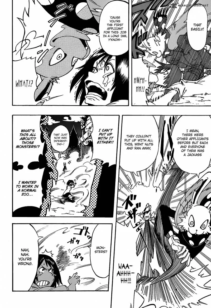 Oumagadoki Doubutsuen Chapter 1 page 19