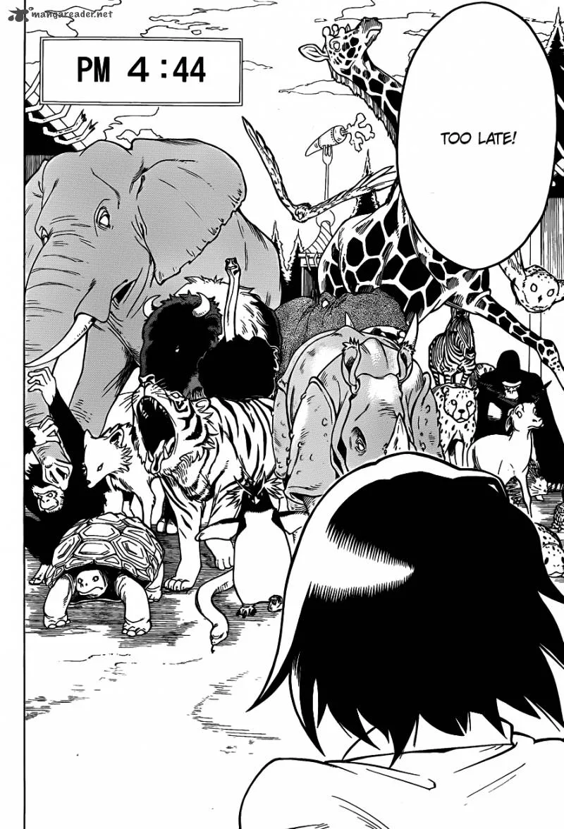 Oumagadoki Doubutsuen Chapter 1 page 14