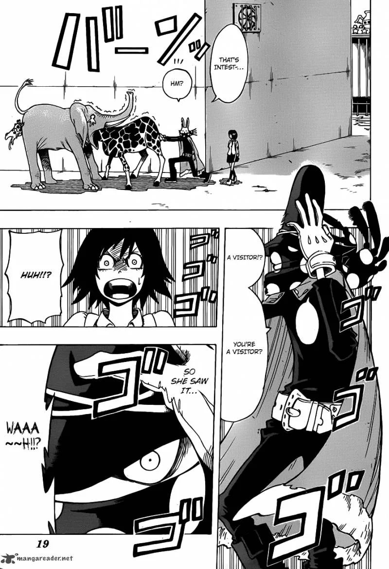 Oumagadoki Doubutsuen Chapter 1 page 9
