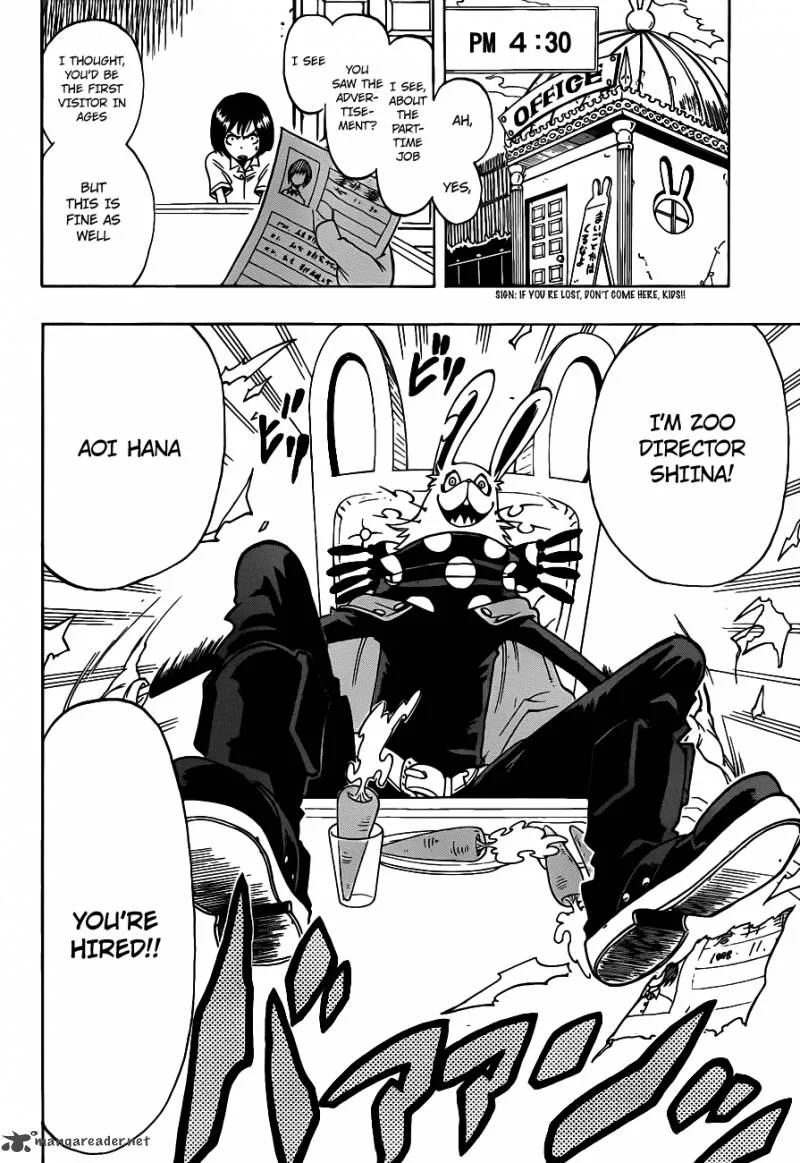 Oumagadoki Doubutsuen Chapter 1 page 10