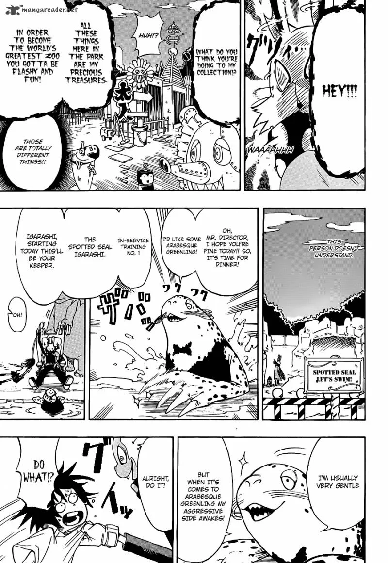 Oumagadoki Doubutsuen Chapter 1 page 26