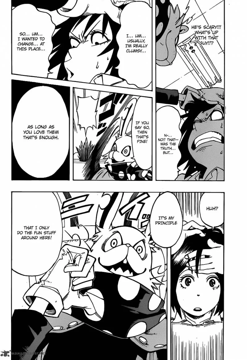 Oumagadoki Doubutsuen Chapter 1 page 12