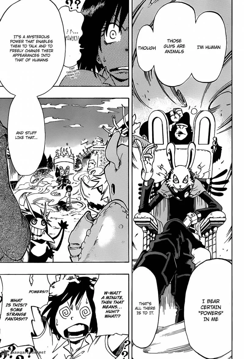 Oumagadoki Doubutsuen Chapter 1 page 20