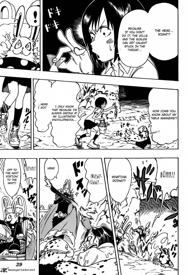 Oumagadoki Doubutsuen Chapter 1 page 28