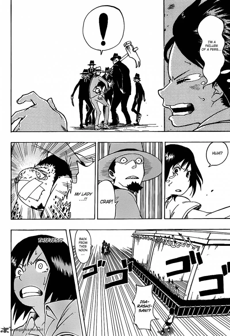 Oumagadoki Doubutsuen Chapter 1 page 37