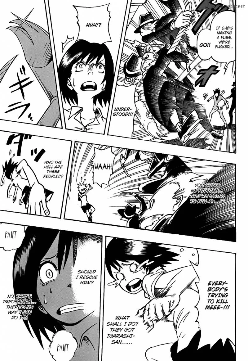 Oumagadoki Doubutsuen Chapter 1 page 38