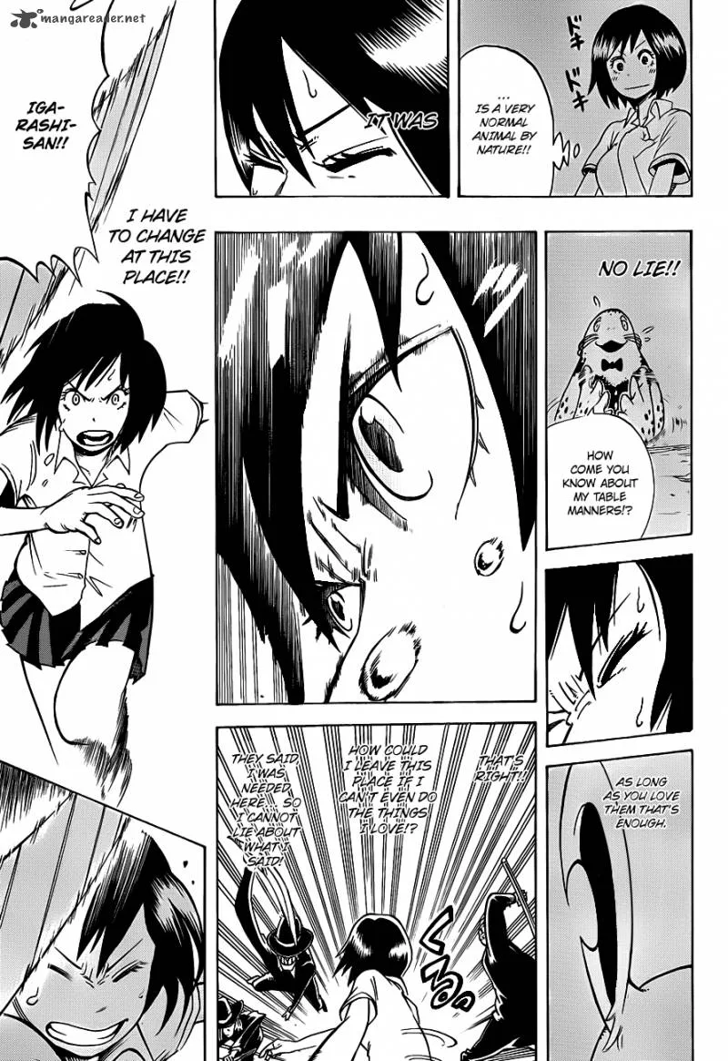 Oumagadoki Doubutsuen Chapter 1 page 40