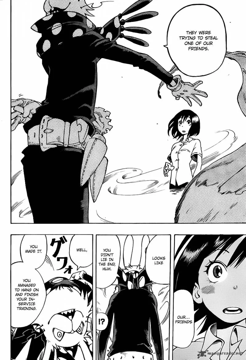 Oumagadoki Doubutsuen Chapter 1 page 43