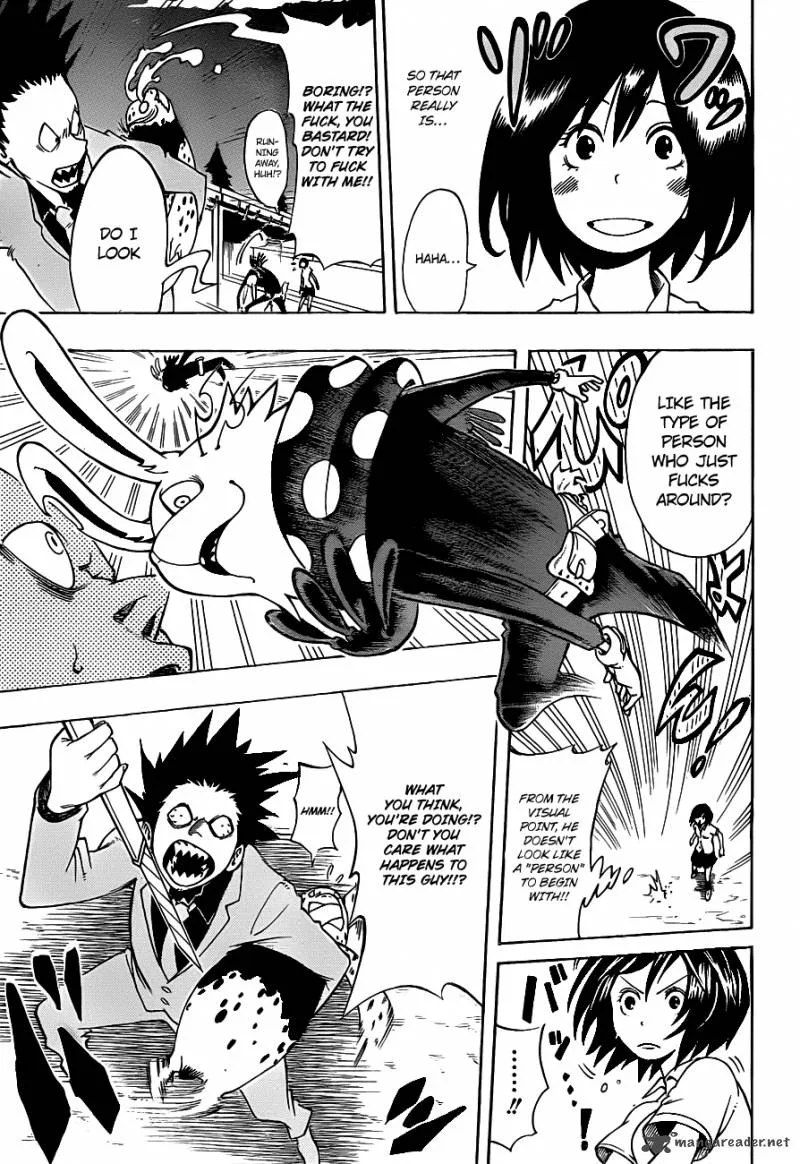 Oumagadoki Doubutsuen Chapter 1 page 46