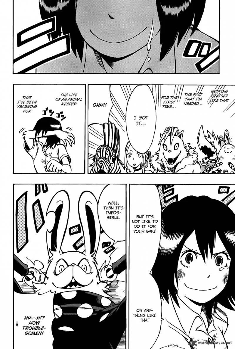 Oumagadoki Doubutsuen Chapter 1 page 53