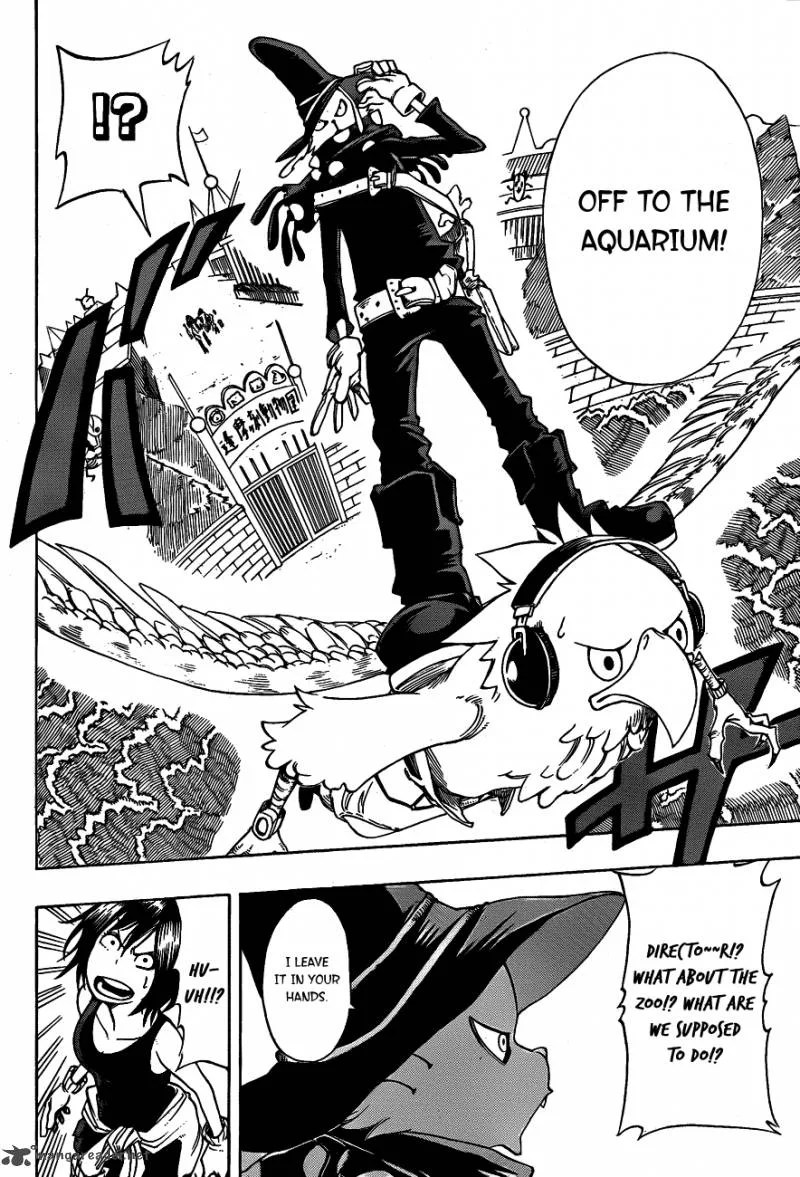 Oumagadoki Doubutsuen Chapter 10 page 11