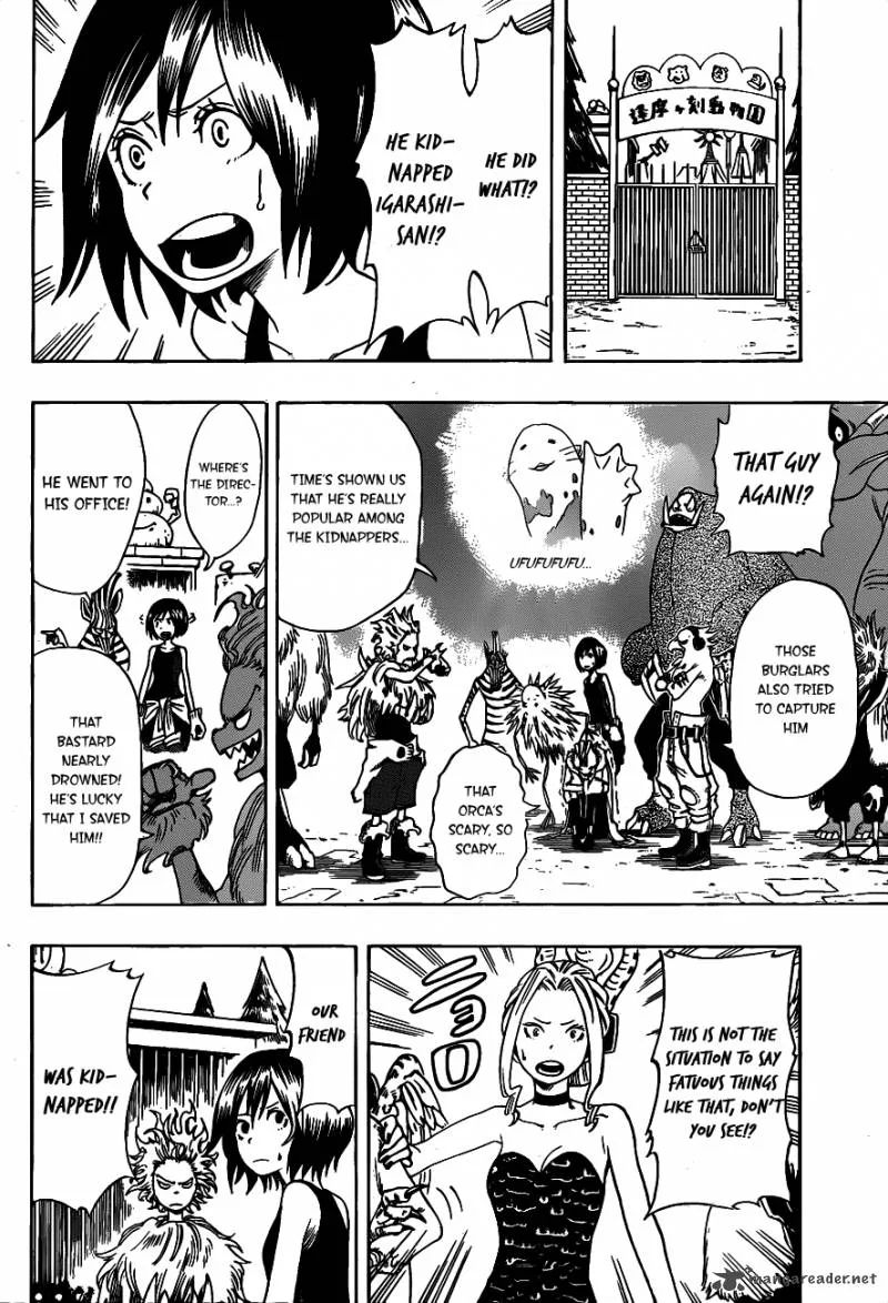 Oumagadoki Doubutsuen Chapter 10 page 7