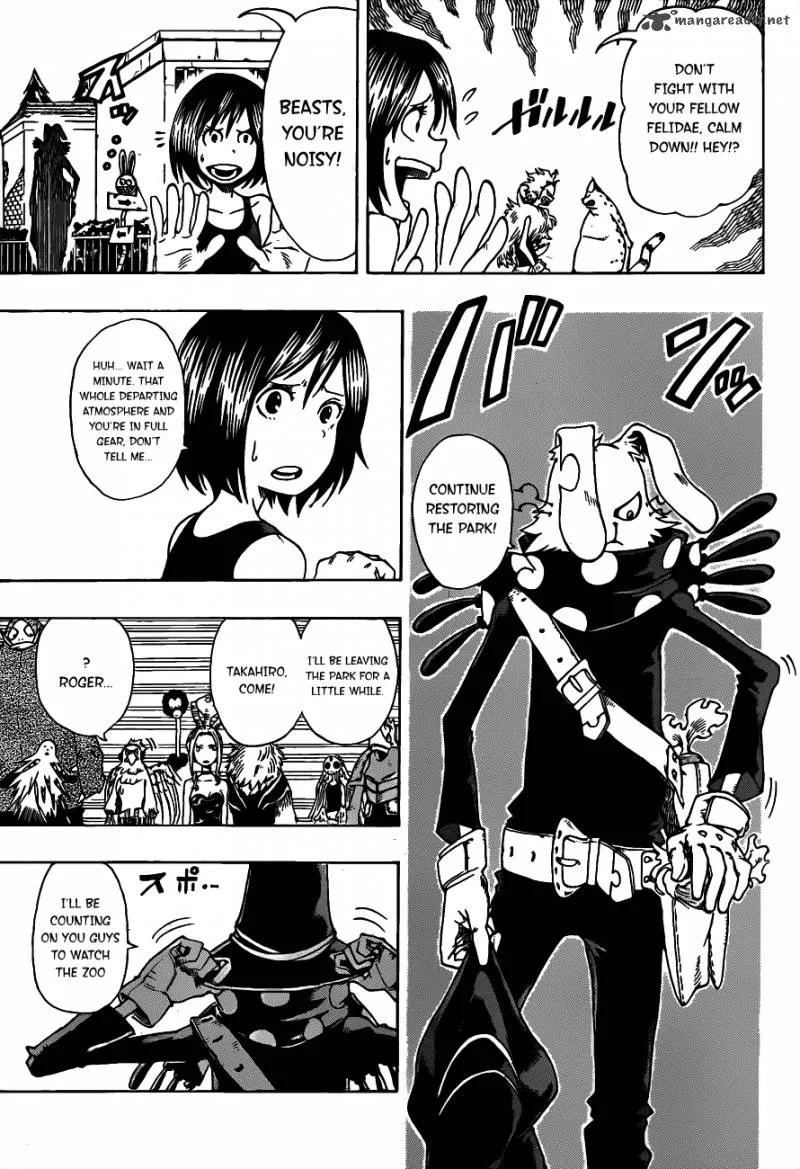 Oumagadoki Doubutsuen Chapter 10 page 10