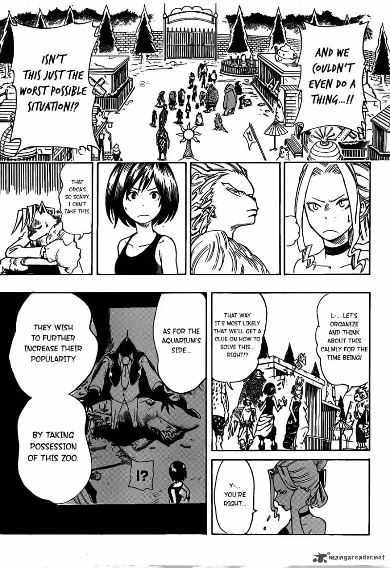 Oumagadoki Doubutsuen Chapter 10 page 8