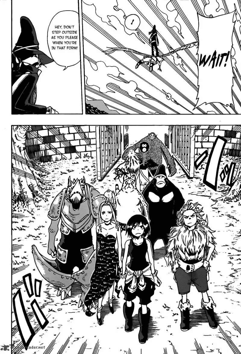Oumagadoki Doubutsuen Chapter 10 page 13