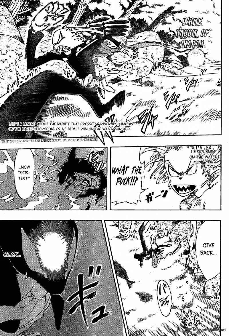 Oumagadoki Doubutsuen Chapter 10 page 4