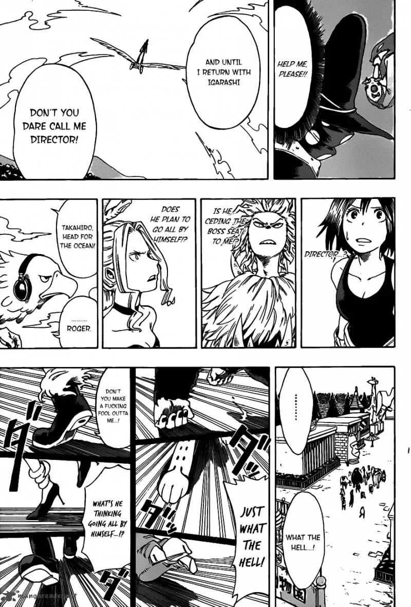 Oumagadoki Doubutsuen Chapter 10 page 12