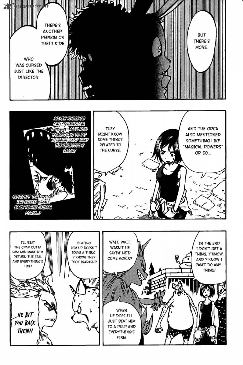 Oumagadoki Doubutsuen Chapter 10 page 9