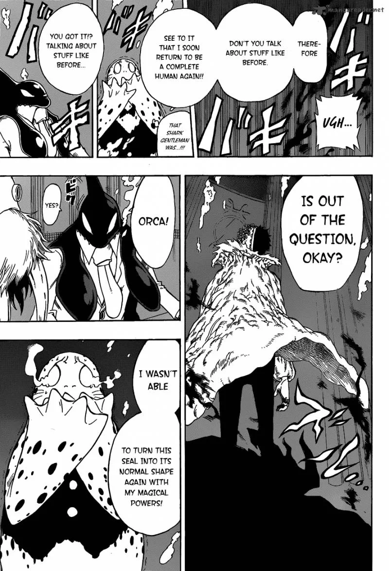 Oumagadoki Doubutsuen Chapter 11 page 16