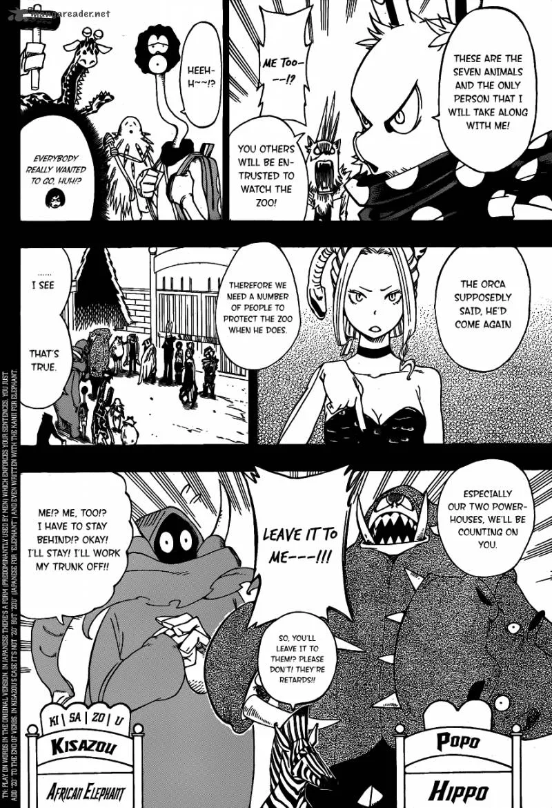 Oumagadoki Doubutsuen Chapter 11 page 6