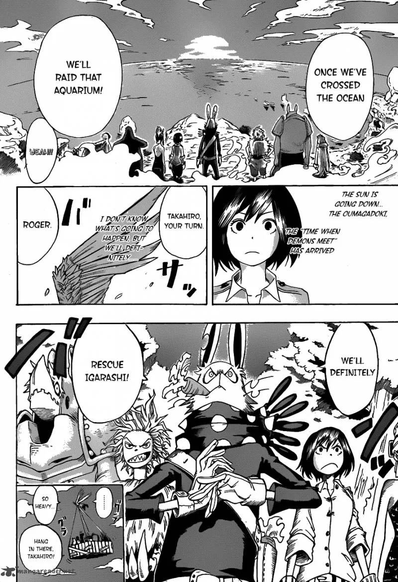 Oumagadoki Doubutsuen Chapter 11 page 8