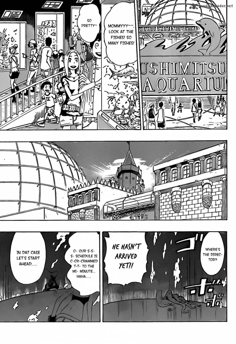 Oumagadoki Doubutsuen Chapter 11 page 9