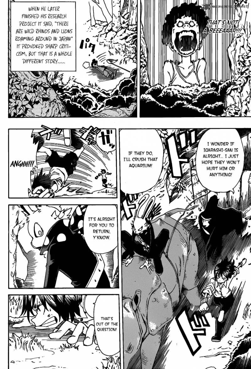 Oumagadoki Doubutsuen Chapter 11 page 4