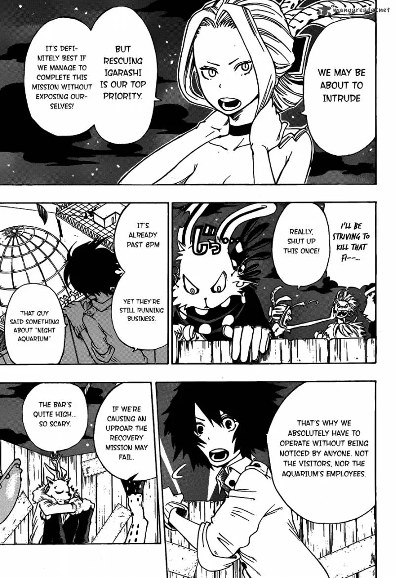 Oumagadoki Doubutsuen Chapter 12 page 14