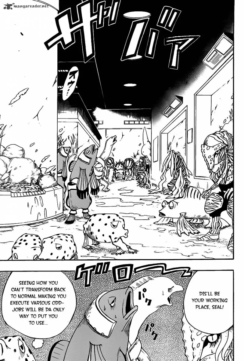 Oumagadoki Doubutsuen Chapter 12 page 8