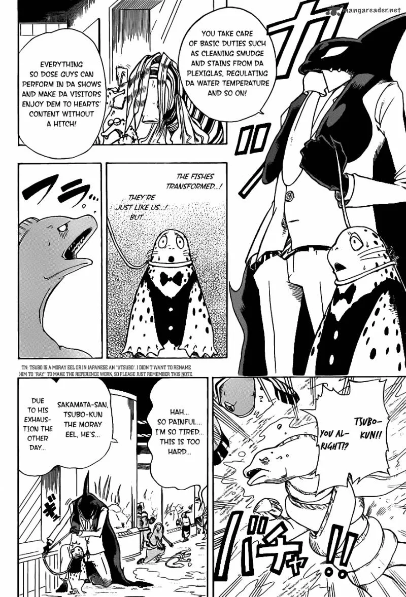 Oumagadoki Doubutsuen Chapter 12 page 9
