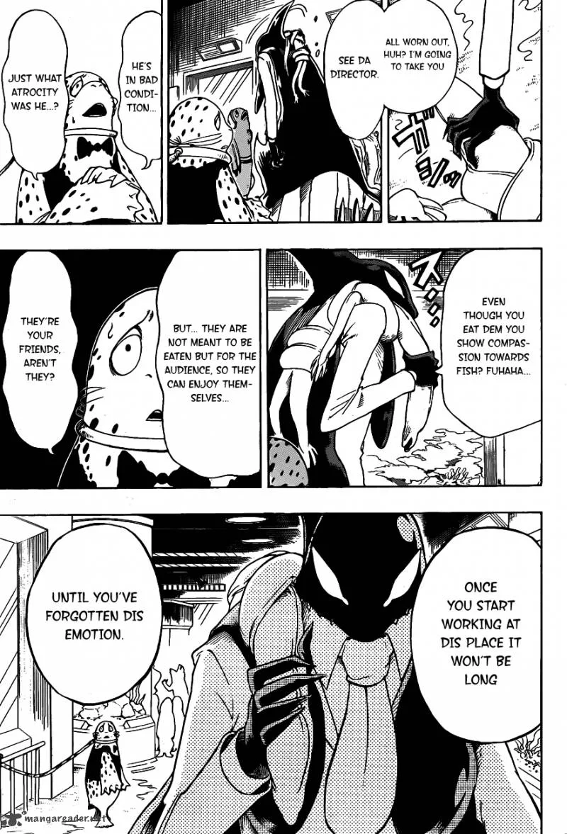 Oumagadoki Doubutsuen Chapter 12 page 10