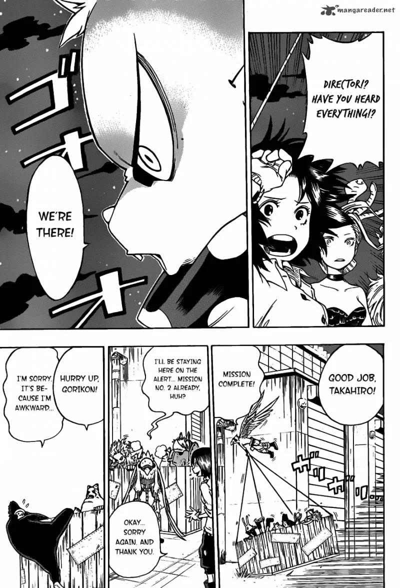 Oumagadoki Doubutsuen Chapter 12 page 16