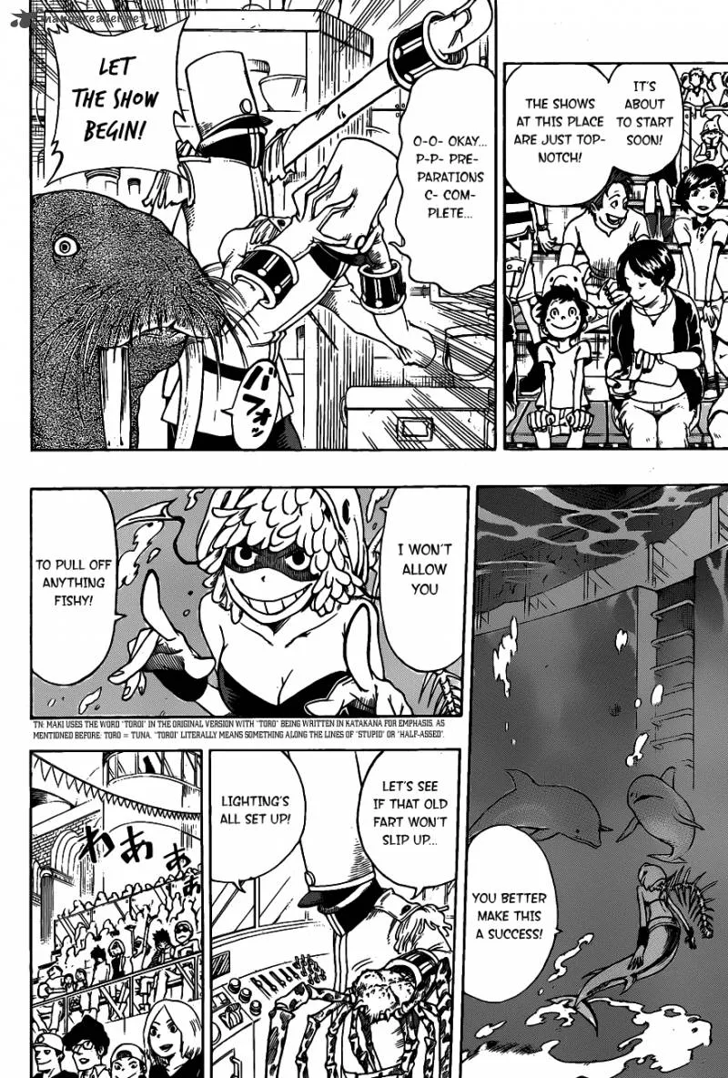Oumagadoki Doubutsuen Chapter 12 page 11