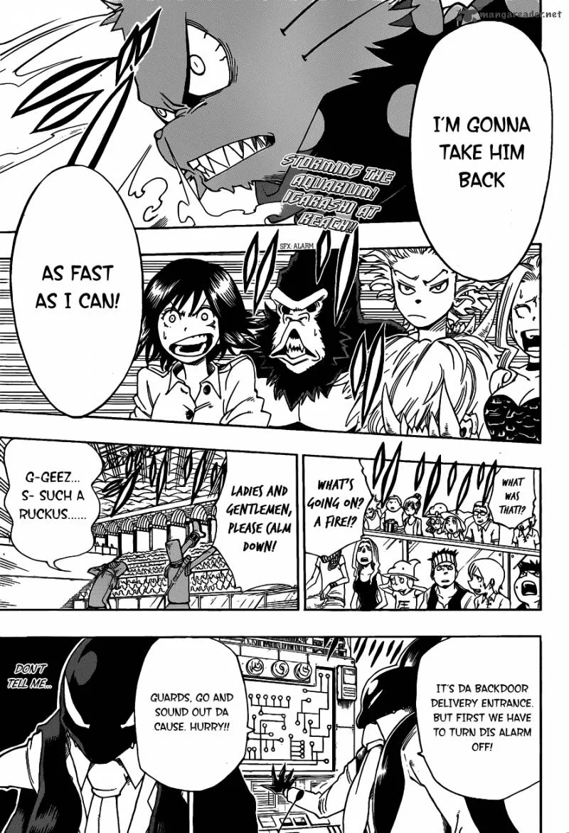 Oumagadoki Doubutsuen Chapter 13 page 2